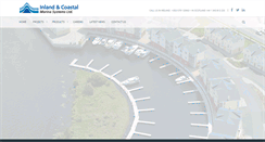 Desktop Screenshot of inlandandcoastal.com